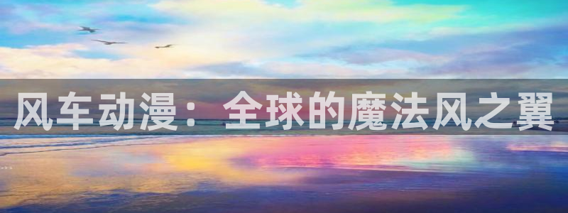 风车动漫之：风车动漫：全球的魔法风之翼